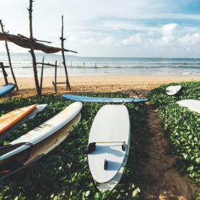 Sri Lanka Surfen