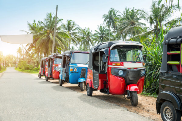 Sri Lanka TukTuk