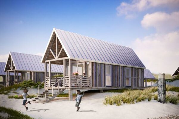Strandhaus Nieuwvliet Bad Außen
