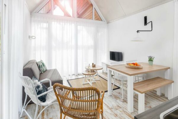 Strandhaus Nieuwvliet Bad Innen