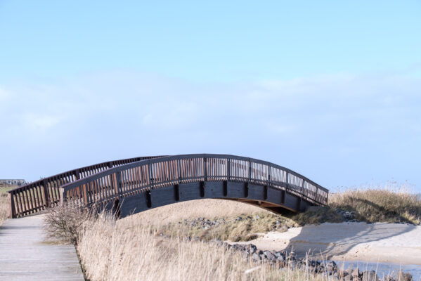 Sylt Holzbrücke