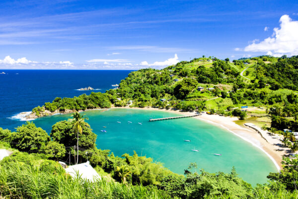 Tobago Parlatuvier Bay