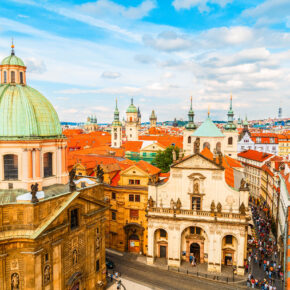 Wochenendtrip nach Prag: 2 Tage im zentralen 4* Hotel nur 24€