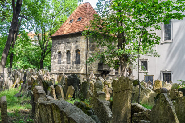 Tschechien Prag Juedischer Friedhof
