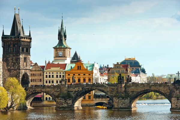 Tschechien Prag Karlsbruecke