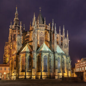 Tschechien Prag St. Vitus Kathedrale