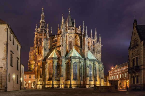 Tschechien Prag St. Vitus Kathedrale