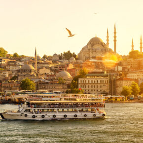 Türkei: ISTANBUL 3 Tage im TOP 5* Hotel & Flug für NUR 214€