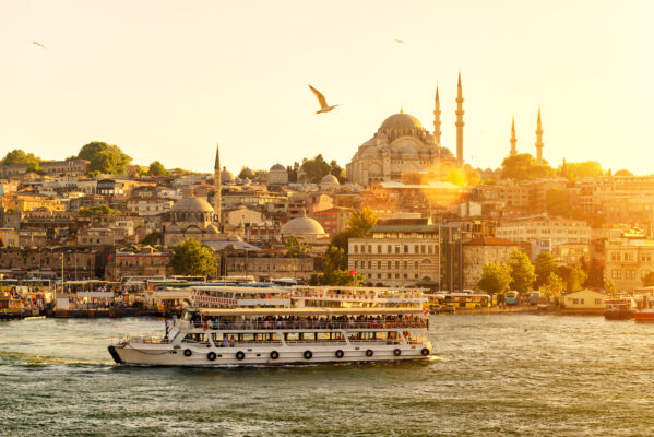 Türkei Istanbul Golden Horn