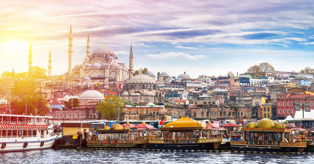 Türkei Istanbul Panorama