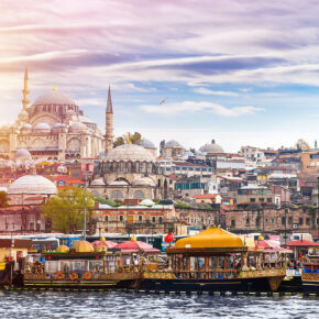 Türkei Istanbul Panorama