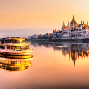 Ab in die Hauptstadt Ungarns: 3 Tage Budapest inkl. TOP 3* Hotel & Flug