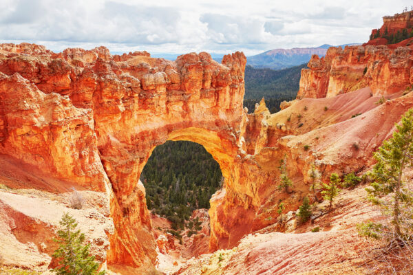 USA Bryce Canyon Ausblick