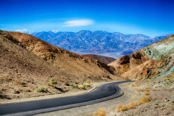 USA Death Valley Artist Drive