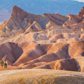 USA Death Valley Ausblick