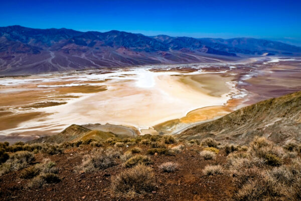 USA Death Valley Dantes View