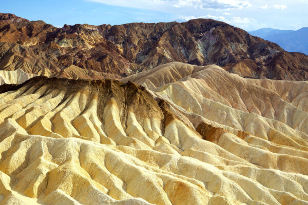 USA Death Valley Sand