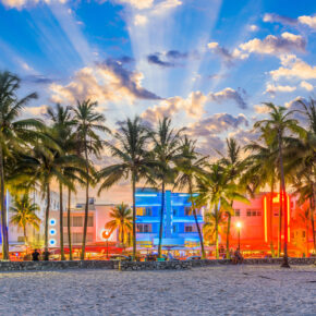 Welcome to Miami: 8 Tage USA mit 3* Hotel in Strandnähe & Flug für 709€