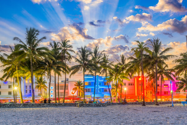 USA Florida Miami Beach Ocean Drive