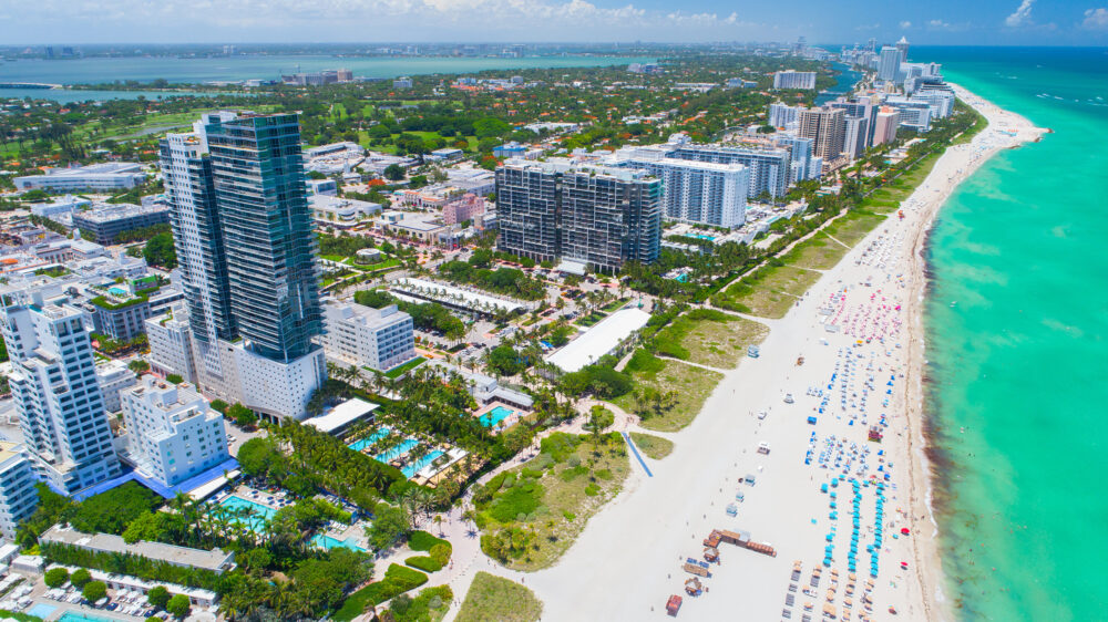 USA Florida Miami Beach South Beach