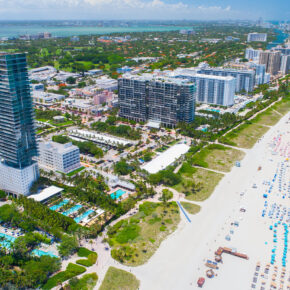 Ab nach Miami: 8 Tage im 3* Hotel am Miami Beach mit Flug ab 637€