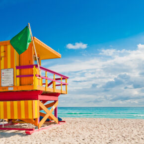 Sunshine State Florida: 8 Tage Miami mit 3* Aparthotel am Miami Beach & Flug ab nur 641€