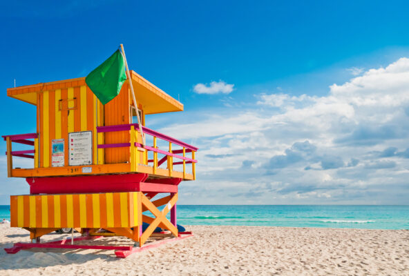 USA Florida Miami South Beach Lifeguard