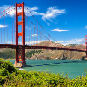 USA Kalifornien San Fransisco Golden Gate Bridge