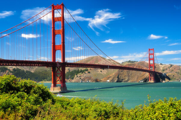 USA Kalifornien San Fransisco Golden Gate Bridge