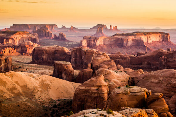 USA Monument Valley Ausblick