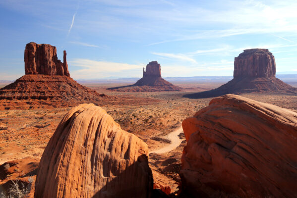 USA Monument Valley Felsen