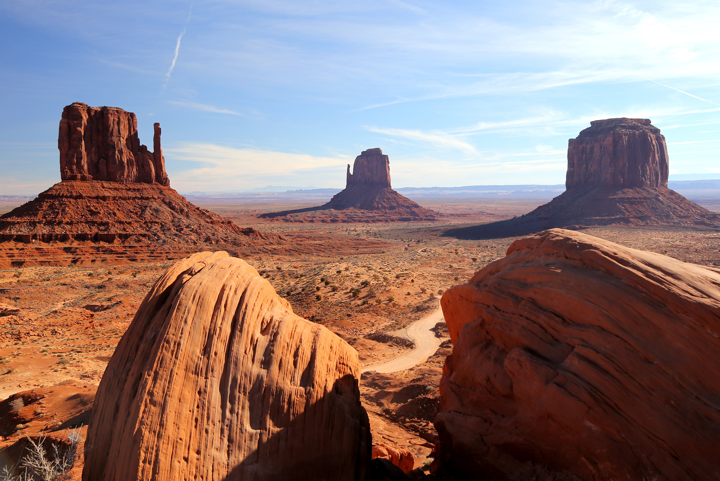  Monument  Valley  Eine Tour durch den Wilden Westen 