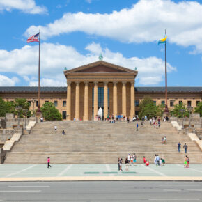 USA Philadelphia Kunstmuseum