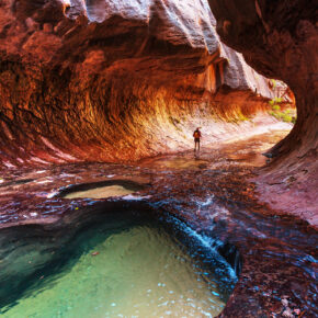 USA Utah Zion Nationalpark