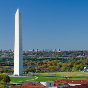 USA Washington DC Monument