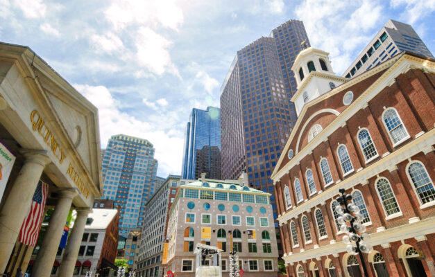 USA Boston Faneuil Hall