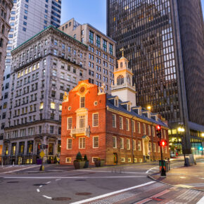 USA Boston Old State House