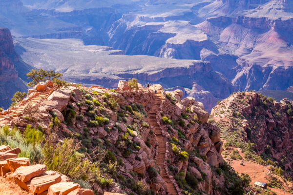 USA Grand Canyon Bright Angel Trail