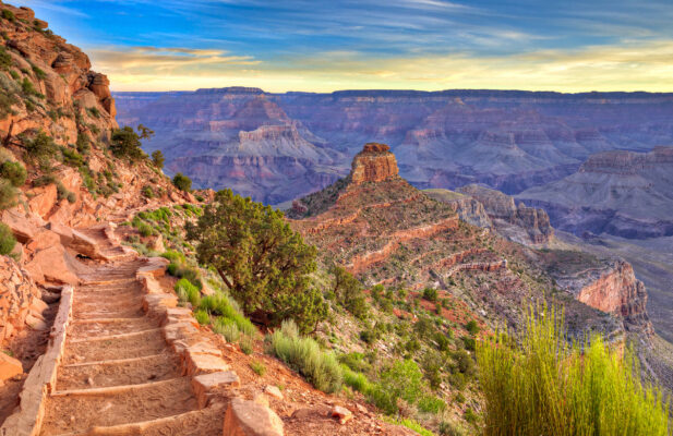 USA Grand Canyon South Kaibab Trail