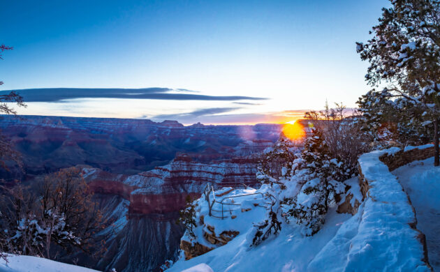 USA Grand Canyon Winter