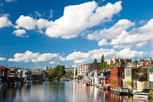 USA Seattle Lake Union