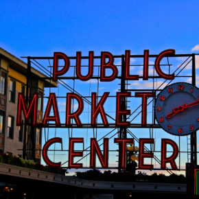 USA Seattle Public Market