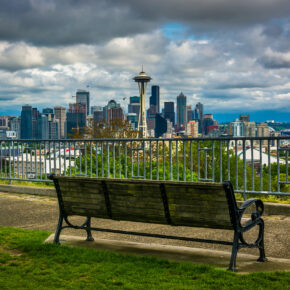 USA Seattle Skyline