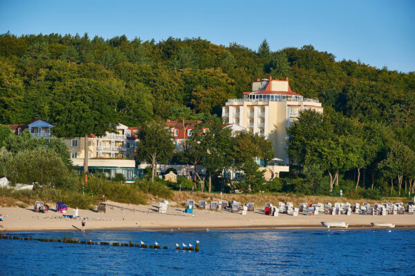 Usedom Urlaub: Seebad Bansin