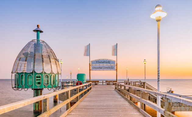 Usedom Urlaub: Zinnowitz Brücke