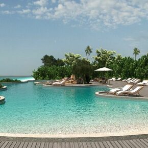 You & Me by Cocoon Maldives Pool