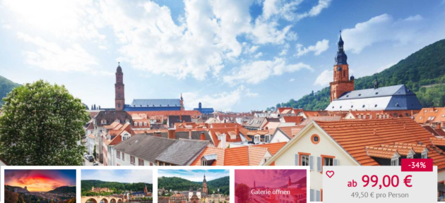 2 Tage Heidelberg