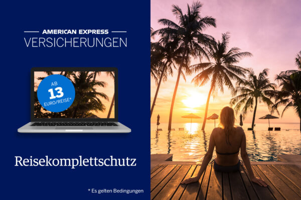 Amex Reisekomplettschutz