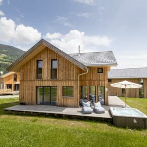 Neueröffnung: Ferienvilla in der österreichischen Steiermark mit Jacuzzi & Sauna nur 156€ p.P.