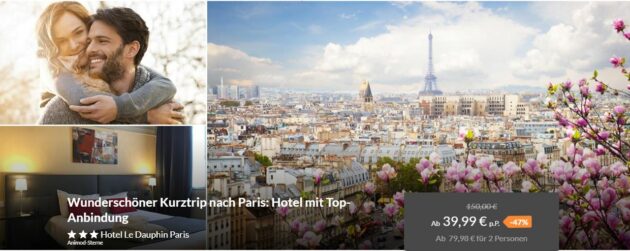 Paris Schnäppchen